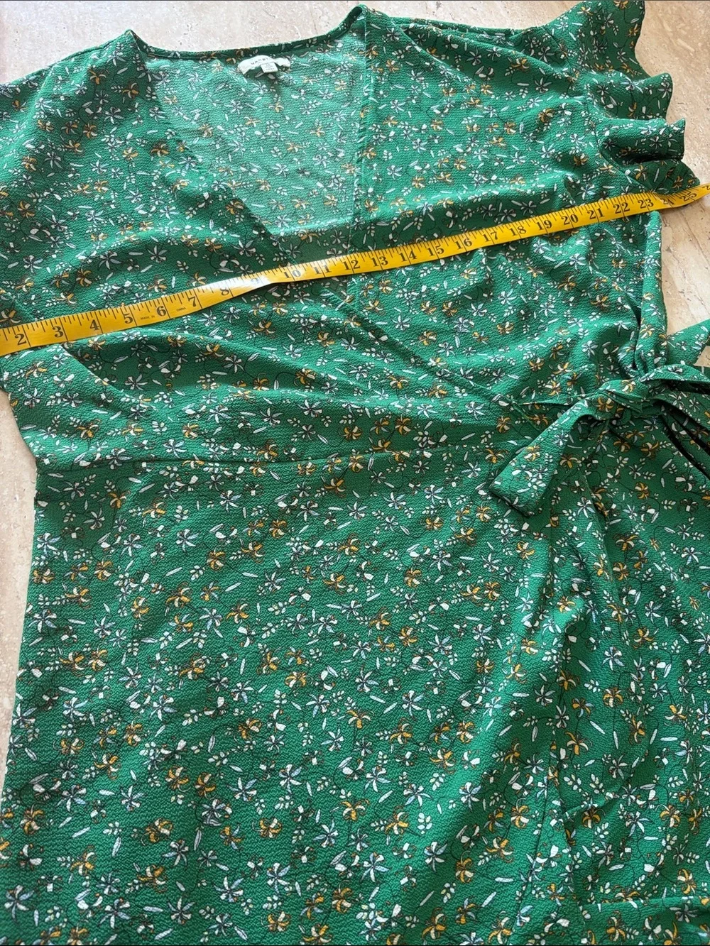 NWOT Max studio rap dress - Picture 5 of 10